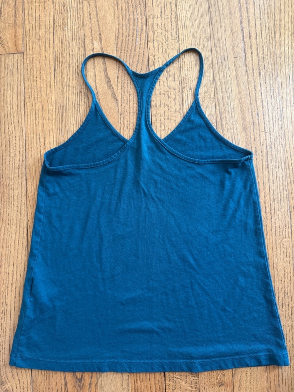 Under Armour Women's Teal Blue Racerback Loose Tank XS - Picture 4 of 5